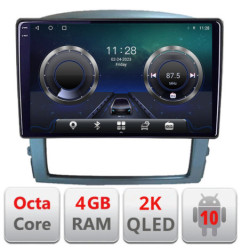 Navigatie dedicata Kia Sorento 2002-2008  Android Octa Core Ecran 2K QLED GPS  4G 4+32GB 360 KIT-sorento2002+EDT-E409-2K