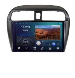 Navigatie dedicata Mitsubishi Space Star Mirage Attrage 2012-  Android Ecran 2K QLED octa core 3+32 carplay android auto kit-spacestar+EDT-E309V3-2K