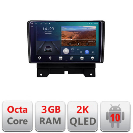 Navigatie dedicata Range Rover Sport 2005-2010  Android Ecran 2K QLED octa core 3+32 carplay android auto kit-sport08+EDT-E309V3-2K