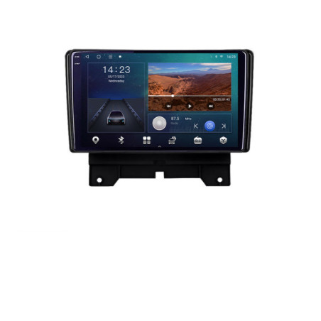 Navigatie dedicata Range Rover Sport 2005-2010  Android Ecran 2K QLED octa core 3+32 carplay android auto kit-sport08+EDT-E309V3-2K
