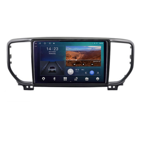 Navigatie dedicata Kia Sportage facelift 2019 - B-sportage-19  Android Ecran 2K QLED octa core 3+32 carplay android auto KIT-sportage-19+EDT-E309V3-2K