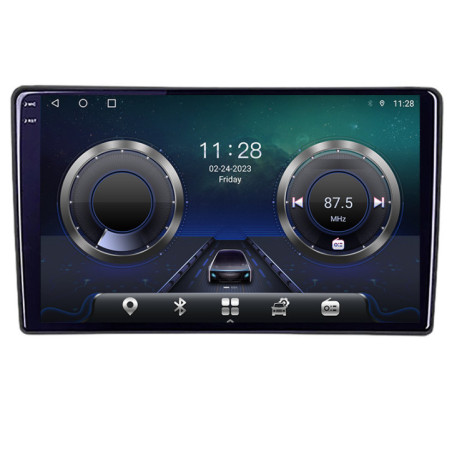 Navigatie dedicata Fiat Tipo 2015-2021 C-TIPO Android Octa Core Ecran 2K QLED GPS  4G 4+32GB 360 KIT-TIPO+EDT-E409-2K