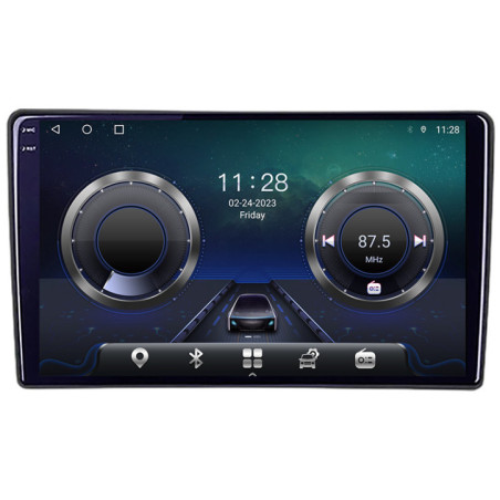Navigatie dedicata Fiat Tipo 2020-  Android Octa Core Ecran 2K QLED GPS  4G 4+32GB 360 KIT-tipo2022+EDT-E409-2K