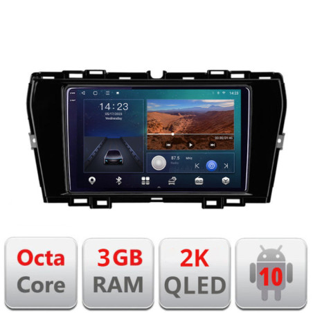 Navigatie dedicata Ssang Young Tivoli 2020- B-tivoli  Android Ecran 2K QLED octa core 3+32 carplay android auto KIT-tivoli+EDT-E309V3-2K