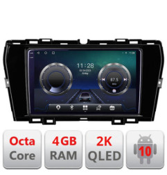 Navigatie dedicata Ssang Young Tivoli 2020- C-TIVOLI Android Octa Core Ecran 2K QLED GPS  4G 4+32GB 360 KIT-tivoli+EDT-E409-2K
