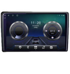Navigatie dedicata Ford Transit Focus Kuga C-transit Android Octa Core Ecran 2K QLED GPS  4G 4+32GB 360 kit-transit+EDT-E409-2K