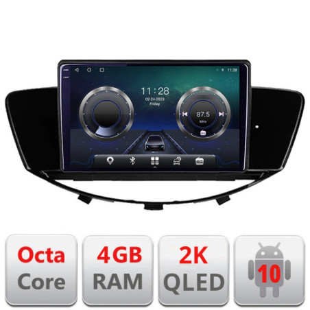 Navigatie dedicata Subaru Tribecca 2007-2011  Android Octa Core Ecran 2K QLED GPS  4G 4+32GB 360 kit-tribecca+EDT-E409-2K