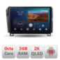 B-tundra07 Navigatie dedicata Toyota Tundra 2007-2013  Android Ecran 2K QLED octa core 3+32 carplay android auto kit-tundra07+EDT-E309V3-2K