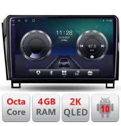C-tundra07 Navigatie dedicata Toyota Tundra 2007-2013 Android Octa Core Ecran 2K QLED GPS  4G 4+32GB 360 kit-tundra07+EDT-E409-2K