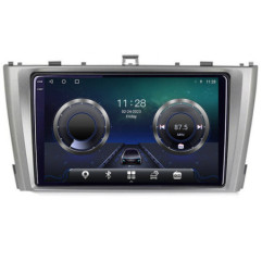 Navigatie dedicata Toyota Avensis 2009-2015 C-TY12 Android Octa Core Ecran 2K QLED GPS  4G 4+32GB 360 KIT-TY12+EDT-E409-2K