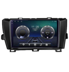 Navigatie dedicata Toyota Prius 2009-2014 C-TY39 Android Octa Core Ecran 2K QLED GPS  4G 4+32GB 360 KIT-TY39+EDT-E409-2K