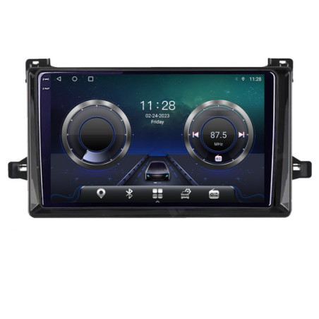 Navigatie dedicata Toyota Prius 2015- C-TY50 Android Octa Core Ecran 2K QLED GPS  4G 4+32GB 360 KIT-TY50+EDT-E409-2K