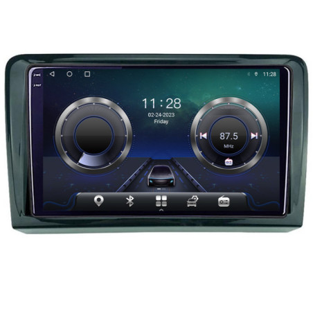 Navigatie dedicata VW PQB C-VW Android Octa Core Ecran 2K QLED GPS  4G 4+32GB 360 KIT-vw+EDT-E410-2K