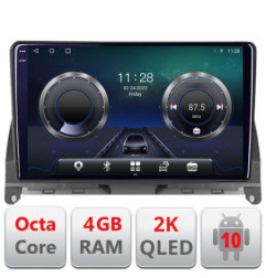 Navigatie dedicata Mercedes W204 2008-2012 C-W204 Android Octa Core Ecran 2K QLED GPS  4G 4+32GB 360 KIT-W204+EDT-E409-2K