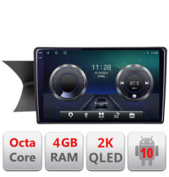 Navigatie dedicata Mercedes C W204 NTG4.5 2012-2015 Android Octa Core Ecran 2K QLED GPS  4G 4+32GB 360 KIT-w204-N45+EDT-E409-2K