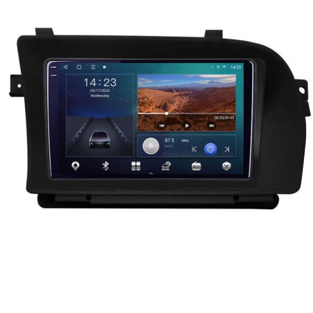 B-w221-ntg3 Navigatie dedicata S Klass w221  Android Ecran 2K QLED octa core 3+32 carplay android auto kit-w221-ntg3+EDT-E309V3-2K