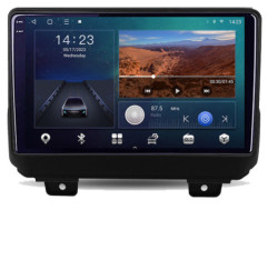 Navigatie dedicata Jeep Wrangler 2018- B-WRANGLER  Android Ecran 2K QLED octa core 3+32 carplay android auto KIT-WRANGLER+EDT-E309V3-2K