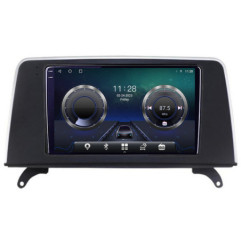 Navigatie dedicata BMW X5 X6 2009-2014 CIC Android Octa Core Ecran 2K QLED GPS  4G 4+32GB 360 KIT-x5-cic+EDT-E409-2K