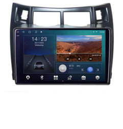 Navigatie dedicata Toyota Yaris 2008-2011 B-YARIS08  Android Ecran 2K QLED octa core 3+32 carplay android auto KIT-YARIS08+EDT-E309V3-2K