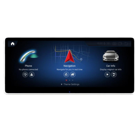 Navigatie dedicata Mercedes A W166, GLA, CLA, G NTG4.5 ecran de 12.3" Android gps 4G 4+64 1920x720