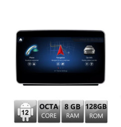 Navigatie dedicata Mercedes ML GL 2012-2014 NTG4.5 ecran de 9" Android gps 4G 8+128 1920x720
