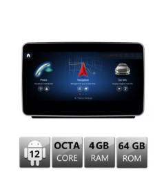 Navigatie dedicata Mercedes SLK 2012-2014 NTG4.5 ecran de 9" Android gps 4G 4+64 1920x720