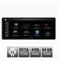 Navigatie dedicata Audi A4 A5 Concert Symphonie 2009-2014 Android Octa Core 4+64 10.25" 1920x720