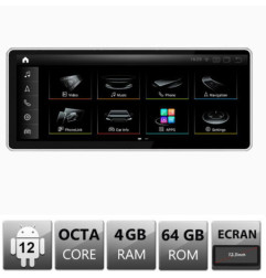Navigatie dedicata Audi A6 C6 MMI2G 2005-2008 Android Octa Core 4+64 12.3" 1920x720