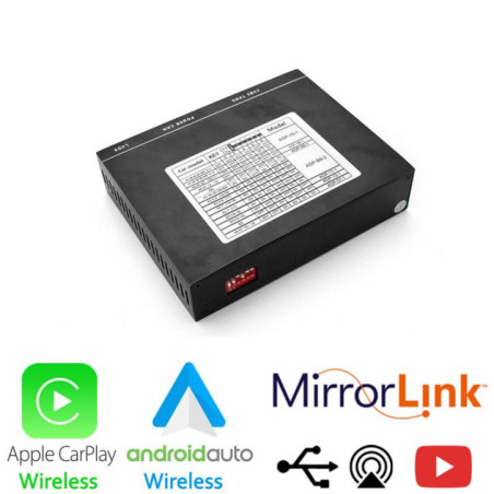 Interfata wireless video cu CarPlay Android Auto Audi MIB A6 A7