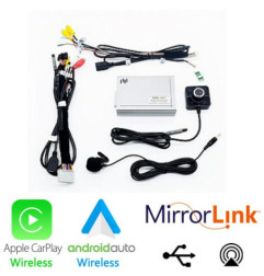 CP-MMI2G Modul carplay/android auto/usb/mirrorlink pentru Audi A4, A5, A6, Q7 cu MMI2G ecran color