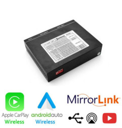 Interfata audio video cu CarPlay Android Auto Audi MIB A3 A4 A5 Q7 MMI High 8.3"