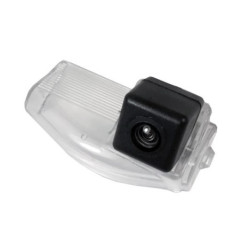 Camera video auto dedicata pentru mersul cu spatele compatibila cu Mazda 2 2008-2009/ Mazda 3 unghi 150 de grade night vision 0