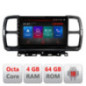 Navigatie dedicata Citroen C5 Aircross  Android radio gps internet Lenovo Octa Core 4+64 LTE Kit-aircross+EDT-E509-PRO