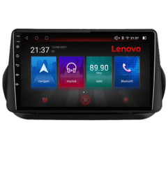 Navigatie dedicata Peugeot Bipper, Citroen Nemo, Fiat Qubo 2008-2017  Android radio gps internet Lenovo Octa Core 4+64 LTE Kit-bipper+EDT-E510-PRO
