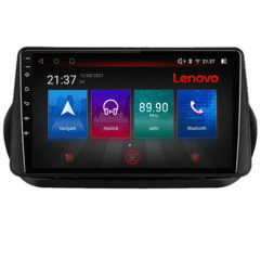 Navigatie dedicata Lenovo Peugeot Bipper, Citroen Nemo, Fiat Qubo 2008-2017 Octacore, 8 Gb RAM, 128 Gb Hdd, 4G, Qled 2K, DSP, Carplay AA, 360,Bluetooth E510-PRO-2K