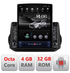 Navigatie dedicata Peugeot Bipper, Citroen Nemo, Fiat Qubo 2008-2017  Android radio gps internet Lenovo Octa Core 4+64 LTE Kit-bipper+EDT-E710