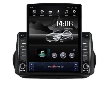 Navigatie dedicata Peugeot Bipper, Citroen Nemo, Fiat Qubo 2008-2017  Android radio gps internet Lenovo Octa Core 4+64 LTE Kit-bipper+EDT-E710