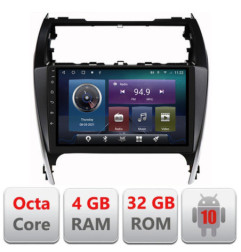 Navigatie dedicata Toyota Camry 2012-2018  Android radio gps internet Octa core 4+32 Kit-camry12+EDT-E410