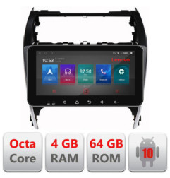 Navigatie dedicata Toyota Camry 2012-2018  Android radio gps internet Lenovo Octa Core 4+64 LTE ecran de 10.33' wide Kit-camry12+EDT-E511-PRO
