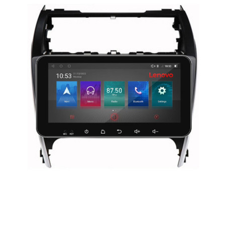 Navigatie dedicata Toyota Camry 2012-2018  Android radio gps internet Lenovo Octa Core 4+64 LTE ecran de 10.33' wide Kit-camry12+EDT-E511-PRO