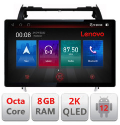 Navigatie dedicata Lenovo Toyota Camry 2012-2018, Ecran 2K QLED 13",Octacore,8Gb RAM,128Gb Hdd,4G,360,DSP,Carplay,Bluetooth EDT-E513-PRO