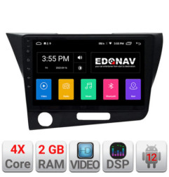 Navigatie dedicata Honda CR-Z 2006-2013 Android radio gps internet 2+32 Kit-crz+EDT-E209v2