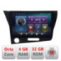 Navigatie dedicata Honda CR-Z 2006-2013  Android radio gps internet Octa core 4+32 Kit-crz+EDT-E409