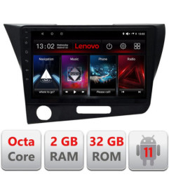 Navigatie dedicata Honda CR-Z 2006-2013  Android radio gps internet Lenovo Octa Core 2+32 Kit-crz+EDT-E509-lite