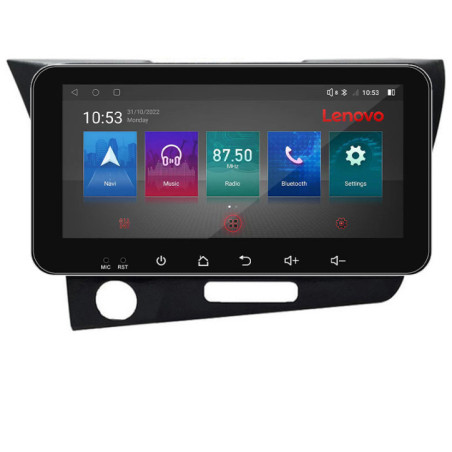 Navigatie dedicata Honda CR-Z 2006-2013  Android radio gps internet Lenovo Octa Core 4+64 LTE ecran de 10.33' wide Kit-crz+EDT-E511-PRO