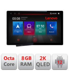 Navigatie dedicata Lenovo Honda CR-Z 2006-2013, Ecran 2K QLED 13",Octacore,8Gb RAM,128Gb Hdd,4G,360,DSP,Carplay,Bluetooth EDT-E513-PRO