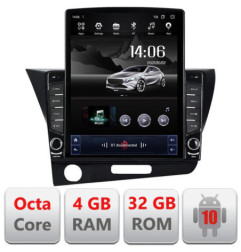Navigatie dedicata Honda CR-Z 2006-2013  Android radio gps internet Lenovo Octa Core 4+64 LTE Kit-crz+EDT-E709