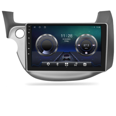 Navigatie dedicata Honda Fit 2008-2013  Android ecran Qled 2K Octa core 4+32 Kit-fit-08+EDT-E409-2K