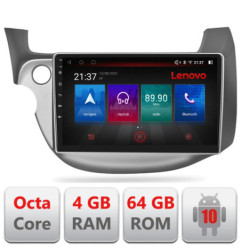Navigatie dedicata Honda Fit 2008-2013  Android radio gps internet Lenovo Octa Core 4+64 LTE Kit-fit-08+EDT-E509-PRO