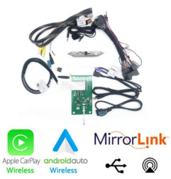 Carplay Android auto VW Touareg 2012-2018 RCD550 wireless, cablu, mirrorlink, usb video, control touchscreen